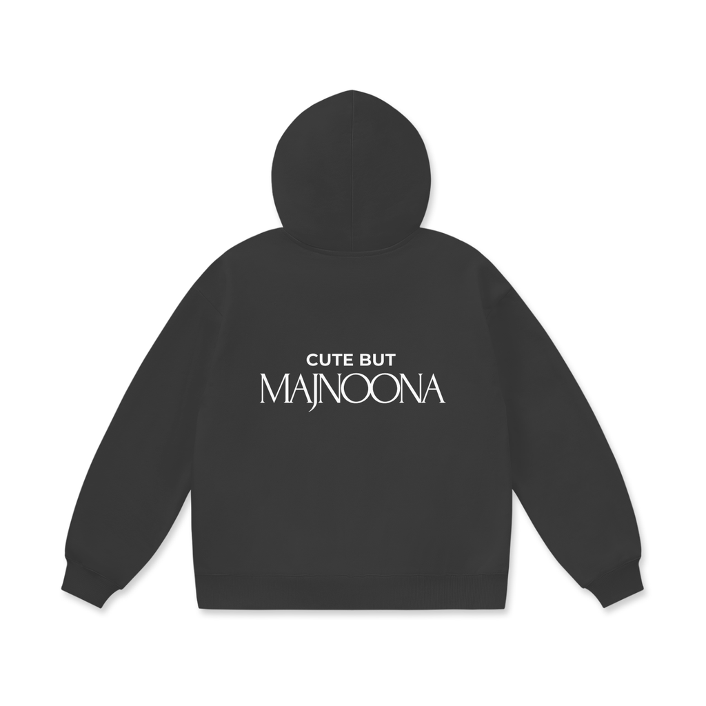Oversize Heavyweight Fleece Hoodie