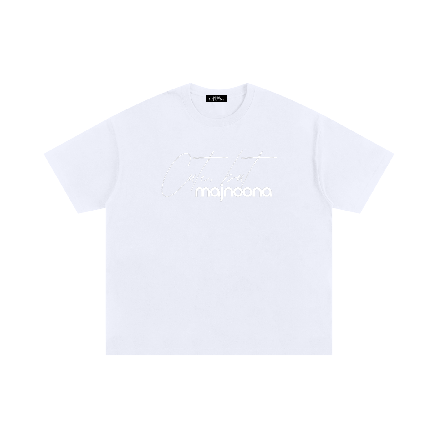 CBM Oversized Cotton T-Shirt