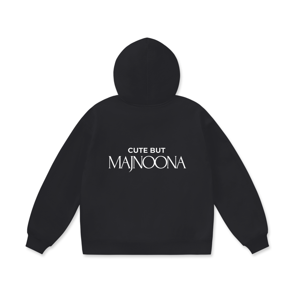 Oversize Heavyweight Fleece Hoodie