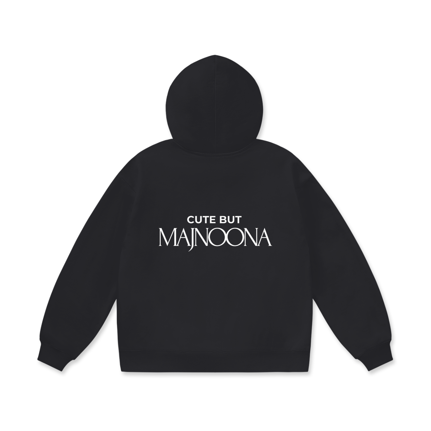 Oversize Heavyweight Fleece Hoodie