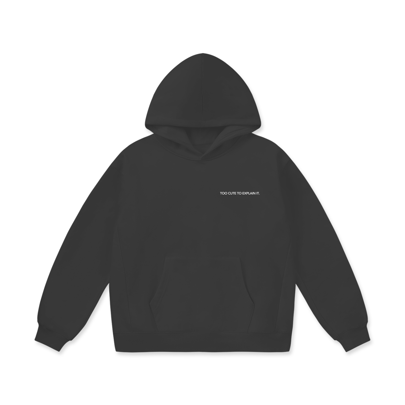 Oversize Heavyweight Fleece Hoodie