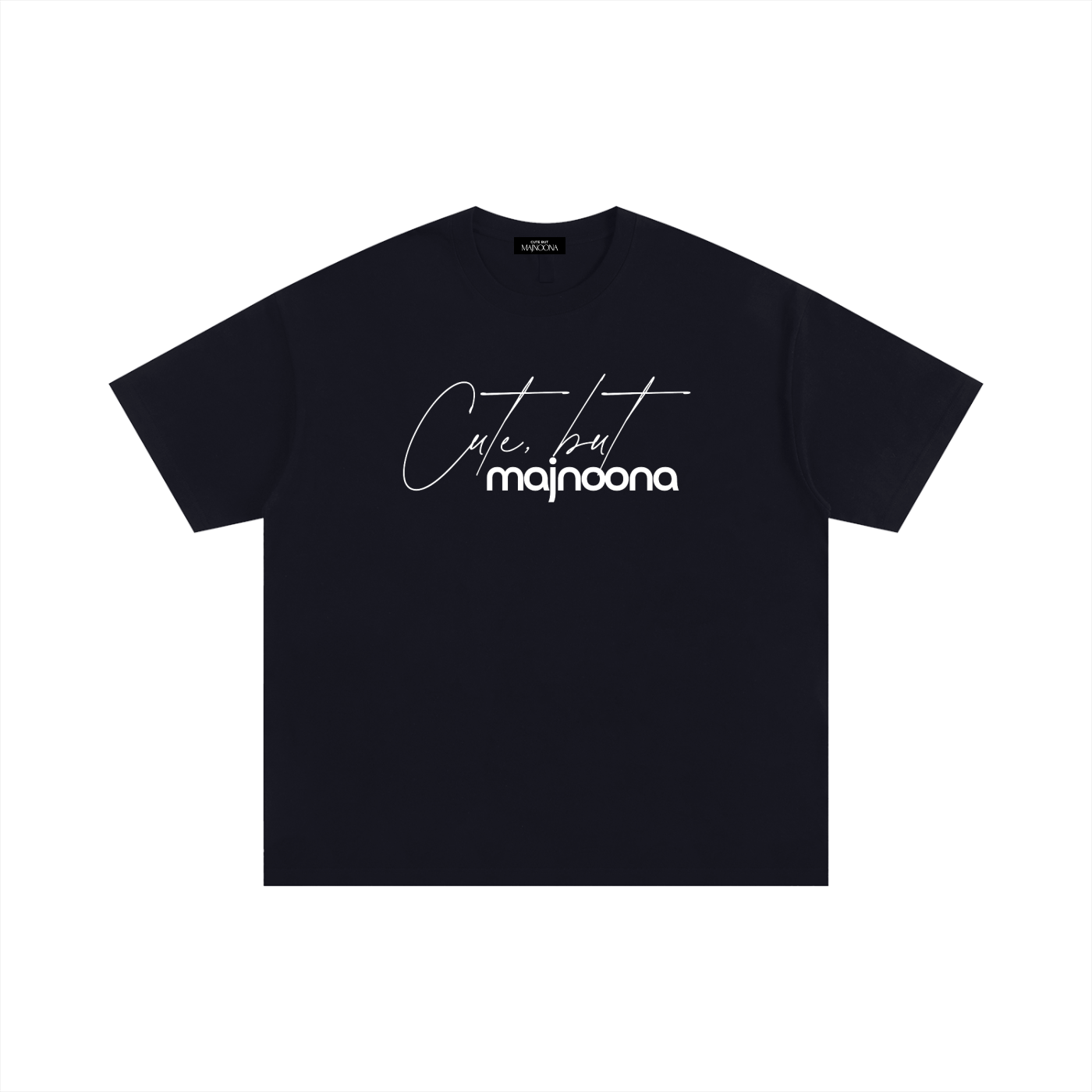 CBM Oversized Cotton T-Shirt